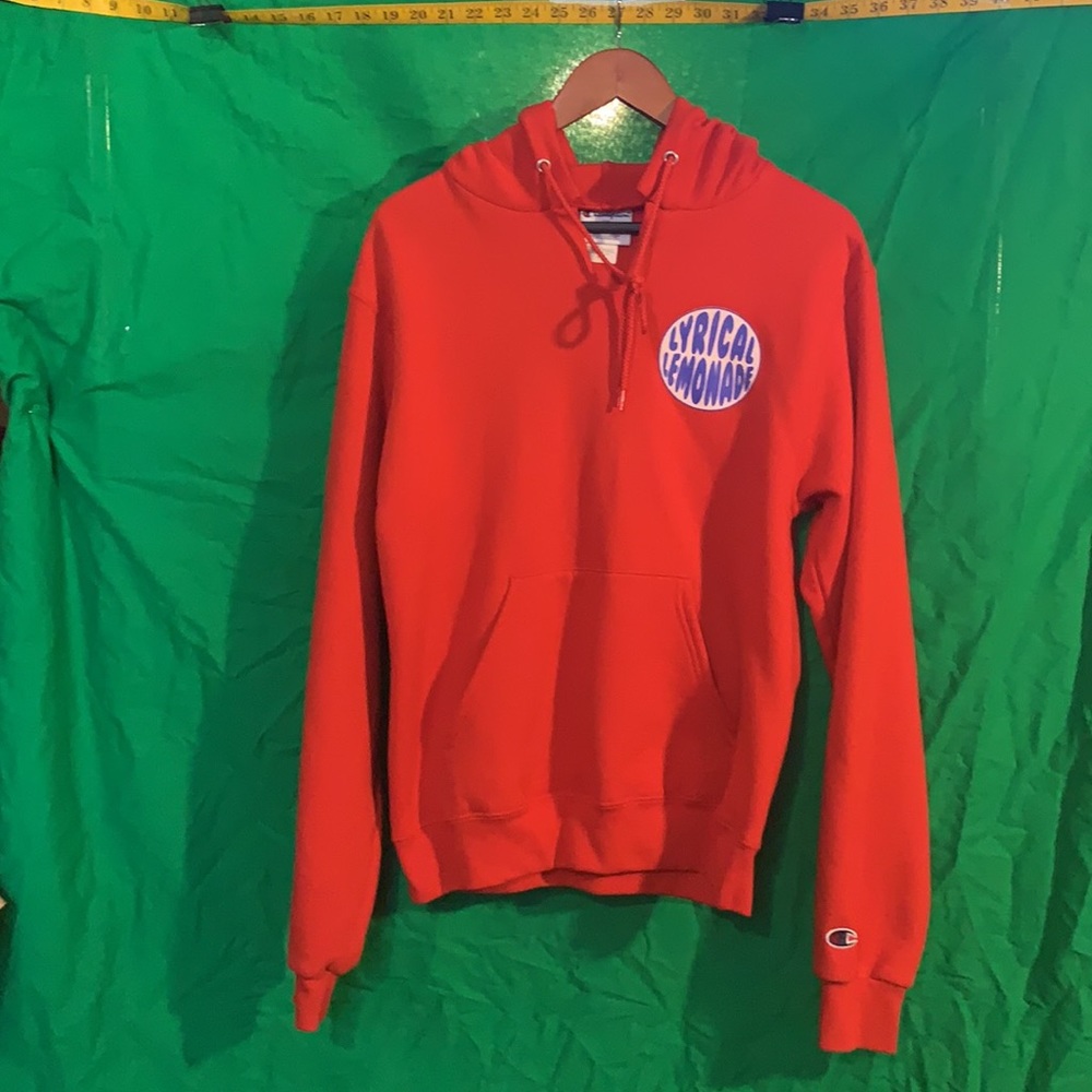 LYRICAL LEMONADE RED HOODIE (original release)